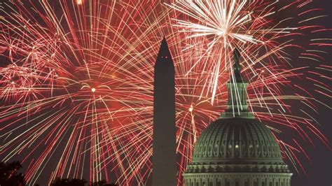 Where To Watch Fireworks This 4th Of July In Dc Without Going To The