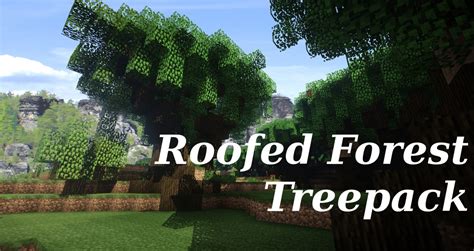 Roofed Forest Treepack Level 20 Special Minecraft Map
