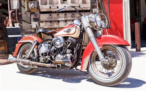 Running Panhead 1960 Harley Davidson Flh Barn Finds