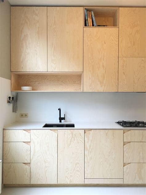 Being fresh out of discarded doors from cabinets pulled out of clients' kitchens, i used a scrap of prefinished plywood to demonstrate but if you're going to finish kitchen cabinets with milk paint, i strongly recommend applying protective. kitchen design plywood pine black kitchen tap | Home decor ...