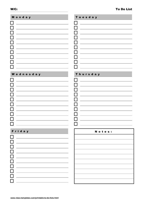 Floral To Do List Printable Template Paper Trail Design Free