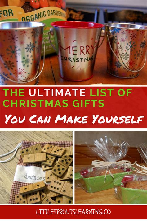 The Ultimate List Of Christmas Ts You Can Make Yourself