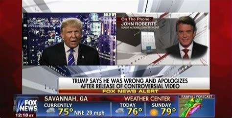 Fox Hosts React To Trumps Non Apology Video It Was Almost Painful To
