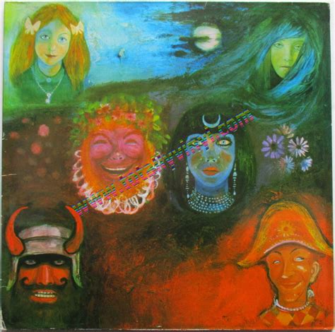 Totally Vinyl Records King Crimson In The Wake Of Poseidon Lp