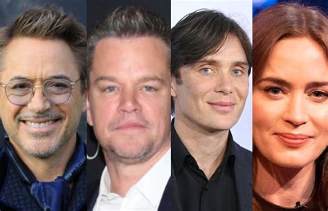 Robert Downey Jr And Matt Damon Will Star In Christopher Nolans