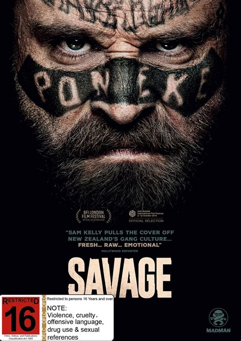 Savage DVD In Stock Buy Now At Mighty Ape NZ
