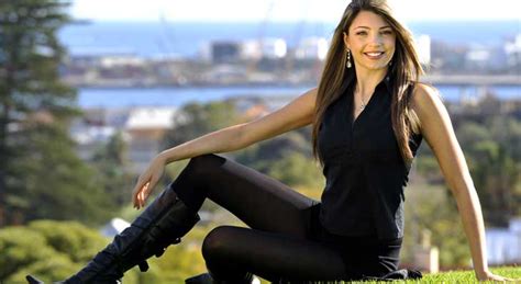 Freo Girl Samantha Lee 22 Named Australias Best Model Perth Now