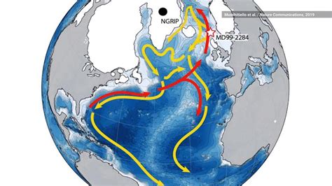 Ocean ‘conveyor Belt Slowdown Could Lead To Major Climate Changes