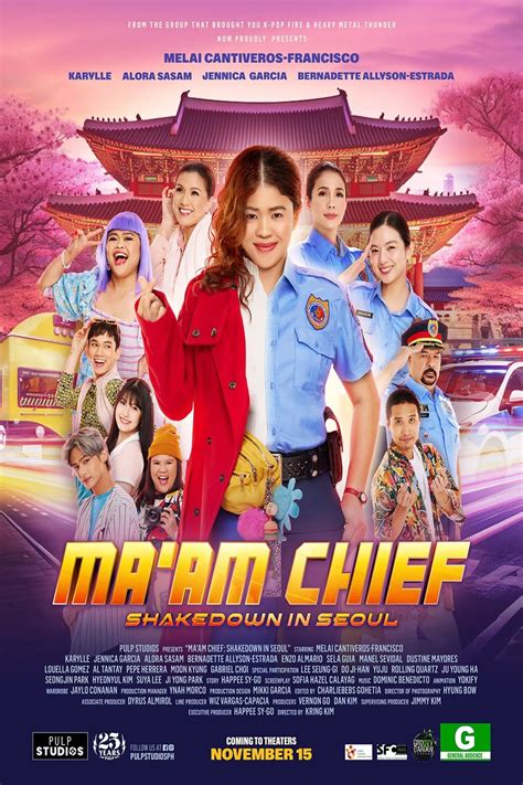 Ma Am Chief Shakedown In Seoul Data Trailer Platforms Cast