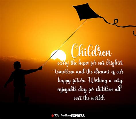 Because you carved your name all over my heart on the very day you were born. Happy Children's Day 2020: Wishes Images, Quotes, Status ...