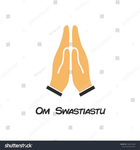 Vector de Om esvastiastu. Vector de: vector de stock (libre de regalías