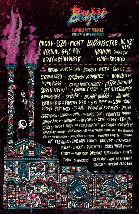 Giveaway: Win 2 GA Tickets to Buku Music + Art Project 2018 - EDM Chicago