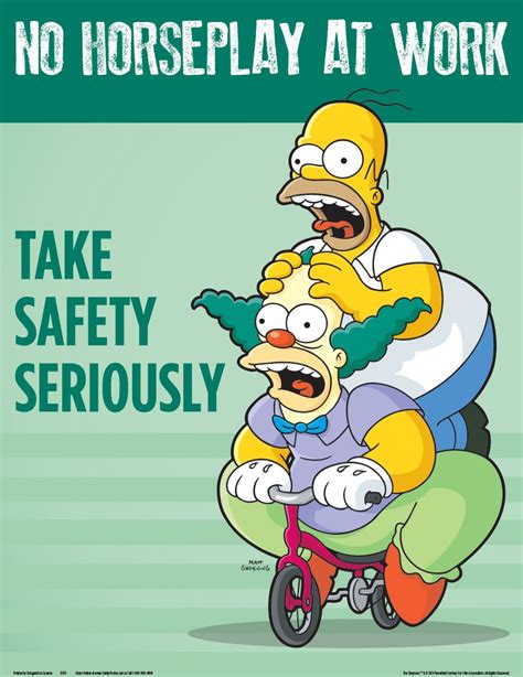 Safety Messages For Workplace Message