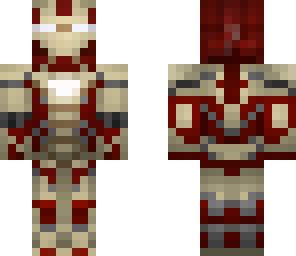 Check spelling or type a new query. Iron Man Mark 42 Armor | Minecraft Skin