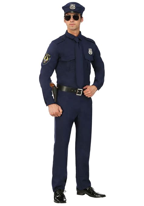 Disfraz De Policía Para Hombre