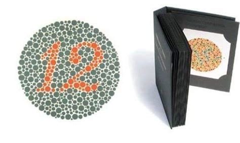 Buy Ishihara Test Chart Books For Color Deficiency 38 Plates Online At