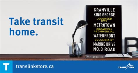 Take Transit Home Translink Launches First Ever Merchandise Store With