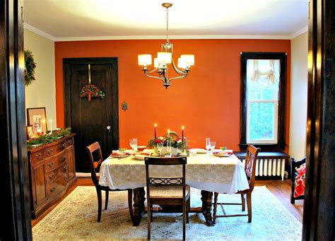 A Vintage Christmas Dining Room Creatively Homespun