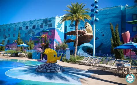 Disney Art Of Animation Resort Pool