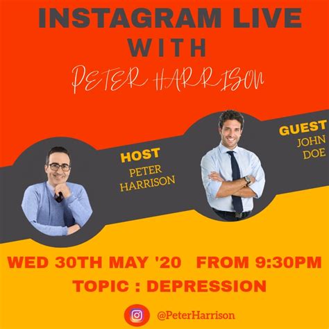 Live On Instagram Poster Your Ultimate Guide To Going Live On