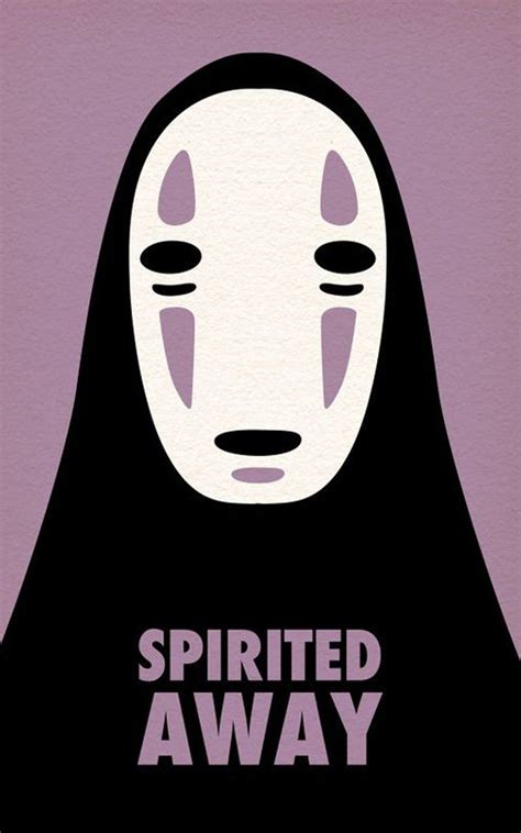 Check Outh This Awesome Ghibli Kaonashi From Spirited Away Mobile Wallpaper Click To See Full