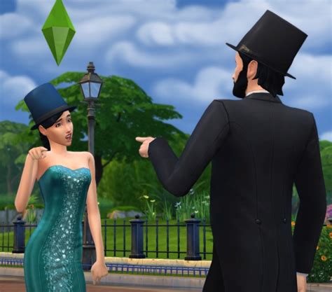 Mod The Sims Tophats For Gentlemen And Ladies By Count