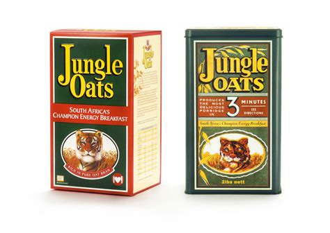 In addition to the company's south african operations, tiger brands also has direct and indirect interests in international food businesses in chile, zimbabwe, mozambique, nigeria, kenya and cameroon. Jungle Oats . . Moag Bailie Strategic Packaging Design and ...