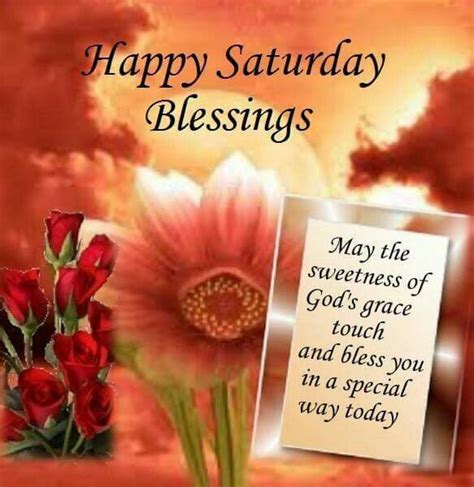 Happy Saturday Blessings Image Pictures, Photos, and Images for ...