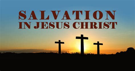 Salvation In Jesus Christ Rccg Mount Zion Parish Regina Sk