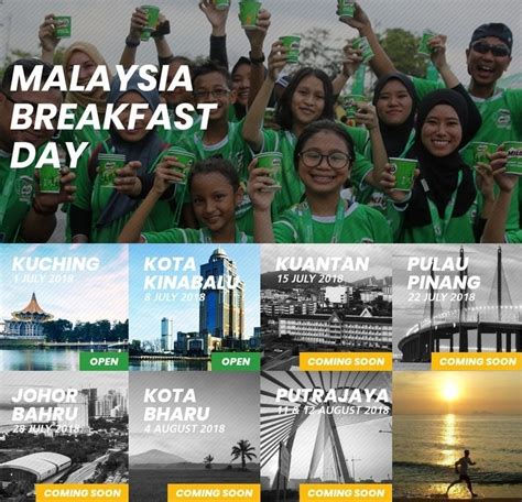 Nestlé indonesia, beralamat di perkantoran hijau arkadia, wisma. RUNNING WITH PASSION: MILO Malaysia Breakfast Day Run 2018