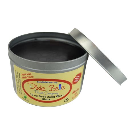 Dixie Belle Black Best Dang Wax 10oz The Best Black Dang Wax Out There