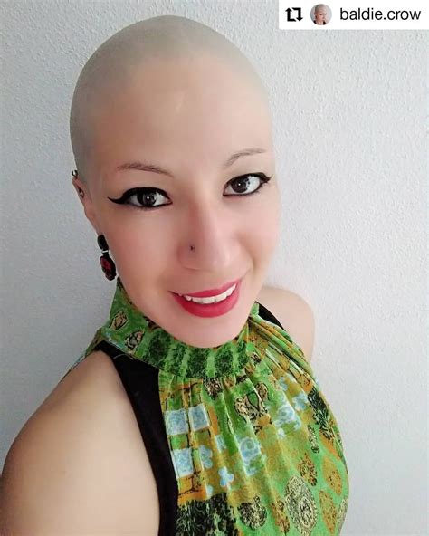 12 Likes 0 Comments Bald Is Better On Women 💣 📷 🇷🇴 Baldisbetteronwomen On Instagram