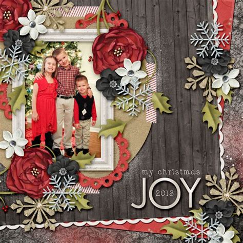 Used In This Layout Winterberry By Studio Flergs And Litabells Designs