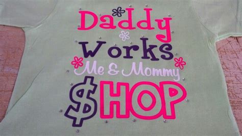 Daddy Works T Shirts For Women Daddy T Shirt