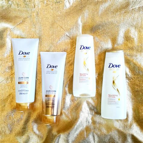 It has high amounts of phenols, vitamin e. Dove - Dove Advanced Hair Series Pure Care Dry Oil ...