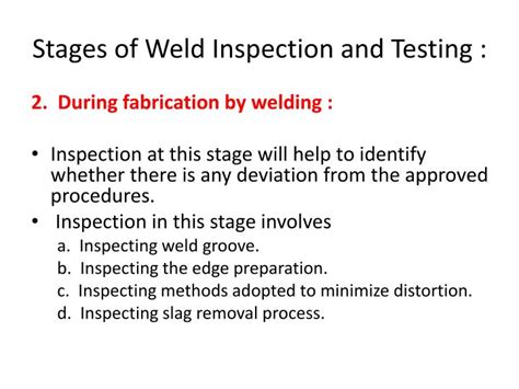 Ppt Weld Defects Powerpoint Presentation Id2992503