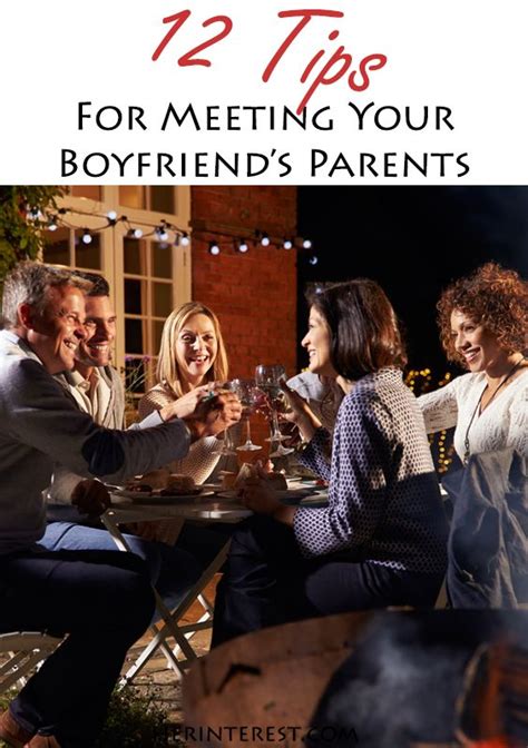 Maybe you would like to learn more about one of these? 12 Tips For Meeting Your Boyfriend's Parents (With images ...