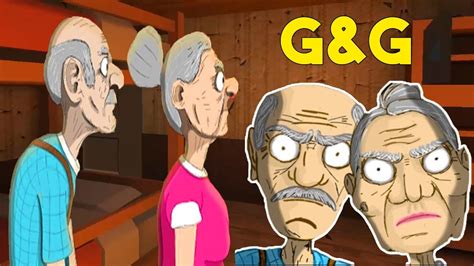Granny keeps you locked in her house. Grandpa And Granny House Escape Scary Game - Ios/android ...