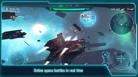 Online Multiplayer Space Combat Game Space Jet Is Now Available On