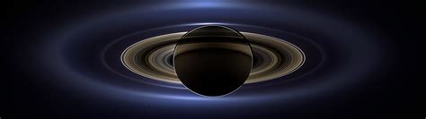 3840x1080 Saturn Pia17172 Space Planet Planetary Rings Nasa Science
