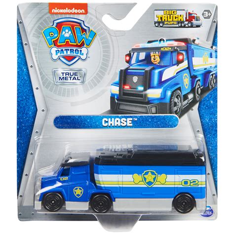 Paw Patrol True Metal Marshall Collectible Die Cast Toy Trucks Big