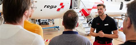 Rega Besuchen Rega Schweizerische Rettungsflugwacht