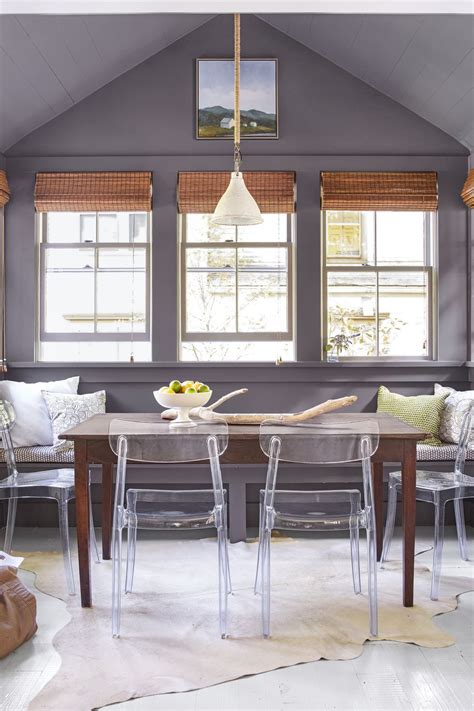 Shop peel + stick wallpaper. This Tiny Maine Cottage is the Epitome of New England ...