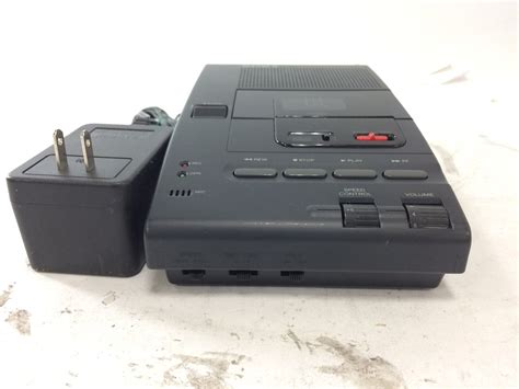 Sony Microcassette Transcriber Recorder M 2000 W Ac Adapter No Foot Pedal 27242674066 Ebay