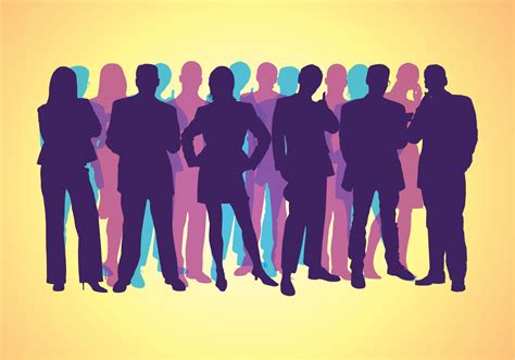 Corporate People Silhouettes Download Free Vector Art Stock Graphics