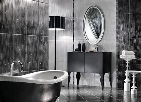 Salle de bain noir : 23 idées de salle de bain noir et moderne