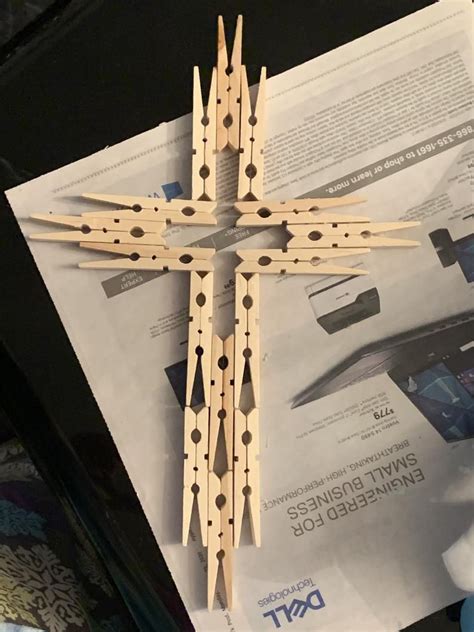 Country Clothespin Crosses By Clothespincrosses On Etsy E34