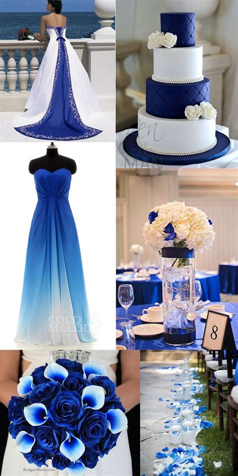 See more ideas about royal blue wedding, strapless dress formal, blue themed wedding.  USD$ 109  Sweetheart Floor Length Chiffon Dress ...