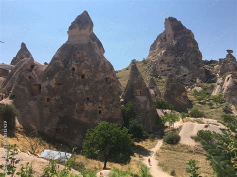 Uchisar Cappadocia Awesome Place To Visit In The Turkey Fairy Cave