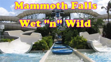 Mammoth Falls Wet N Wild Gold Coast Australia Youtube